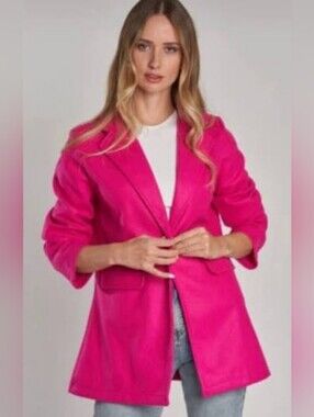 Fashion Nova💫Double-Breasted Blazer L